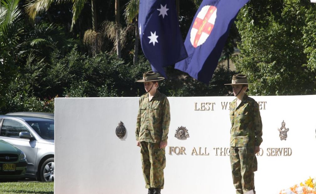 Army Reserve Forces Parade Cadets and Staff from 225 ACU Murwillumbah at Murwillumbah of Photo Crystal Spencer Tweed Daily News.d125197 Army Reserve Forces Parade Cadets and Staff from 225 ACU Murwillumbah at Murwillumbah of Photo Crystal Spencer Tweed Daily News.d125197